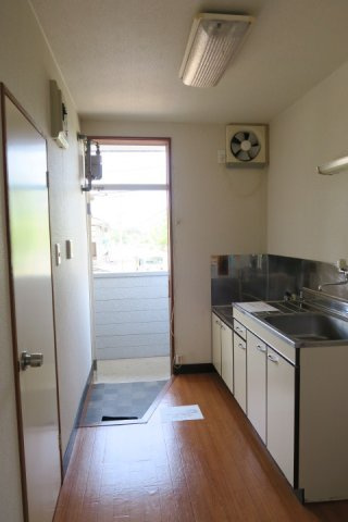 恵Houseのキッチン