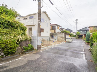 【前面道路含む現地写真】