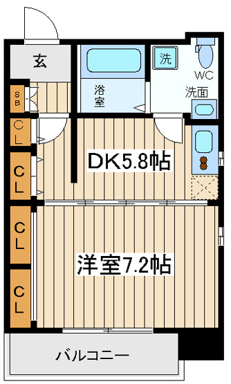 【間取り】 | CASSIA塚本