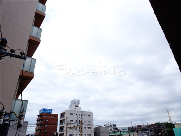 シティハイツむらさきの展望
