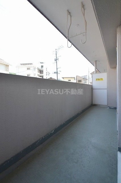 ロイヤルビューのバルコニー