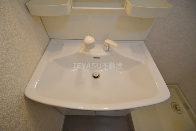 ロイヤルビューの洗面所