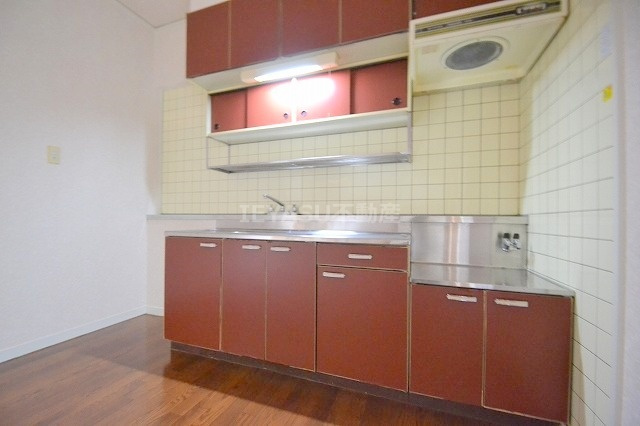 ロイヤルビューのキッチン