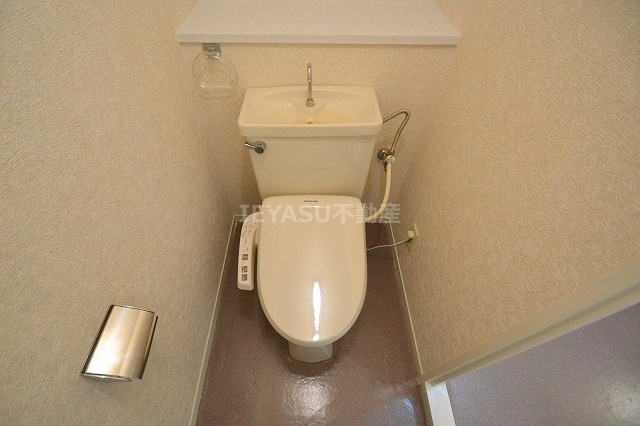 ロイヤルビューのトイレ