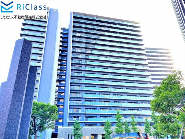 ワコーレシティ神戸三宮の外観|おしゃれな外観です