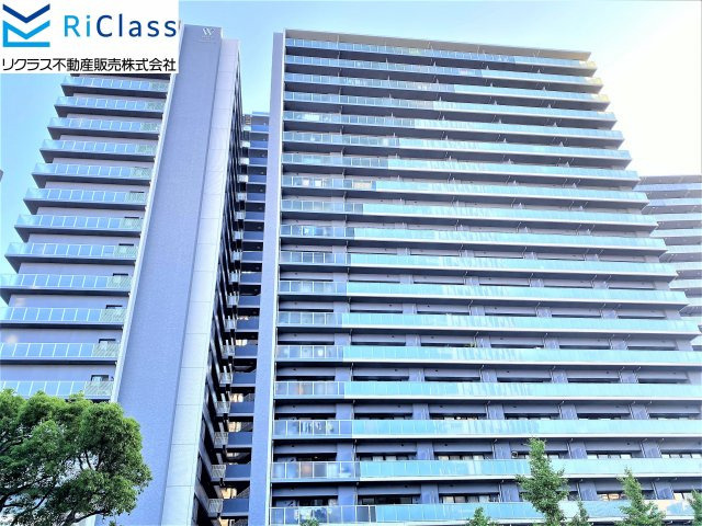 ワコーレシティ神戸三宮の外観|外観もきれいです