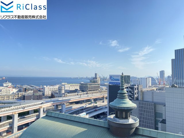 ワコーレシティ神戸三宮の展望|花火大会も鑑賞できるオーシャンビューです