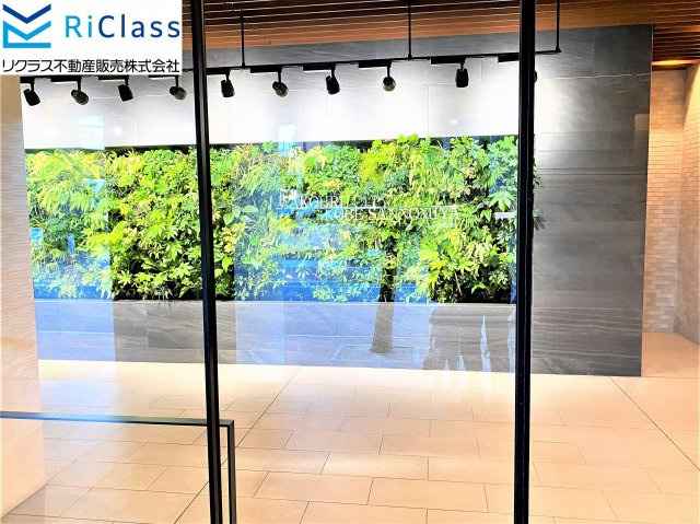 ワコーレシティ神戸三宮のエントランス|エントランスです