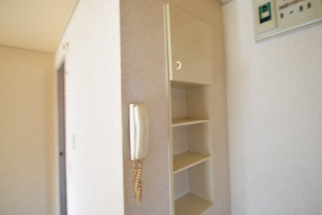 グランディール夏見台の設備|インターホン付