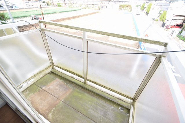 グランディール夏見台のバルコニー|２面バルコニー