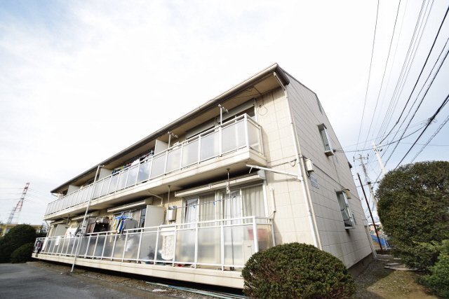 グランディール夏見台の外観|住環境良好・南向きです