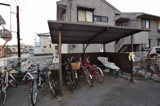 グランディール夏見台のその他共用部分|敷地内駐輪場あります