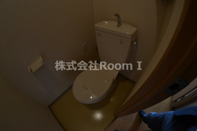 【トイレ】 | ブランクレール谷町 | トイレもきれいです