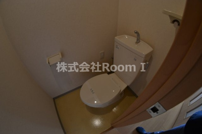 【トイレ】 | ブランクレール谷町 | 落ち着いたトイレです