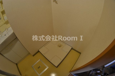 【洗面所】 | ブランクレール谷町 | ゆったりとスペースのある洗面所