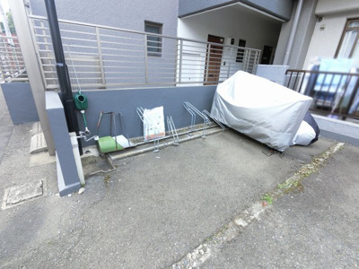 【その他共用部分】 | サンコーポラス等々力 | 駐輪場です。
