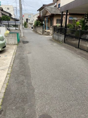 【前面道路含む現地写真】 | 柏市十余二