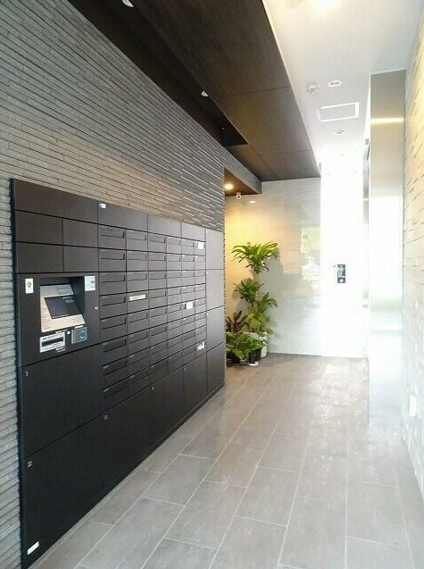 ジャルディーノ南葛西のロビー