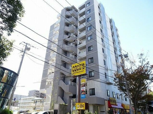 ジャルディーノ南葛西の外観