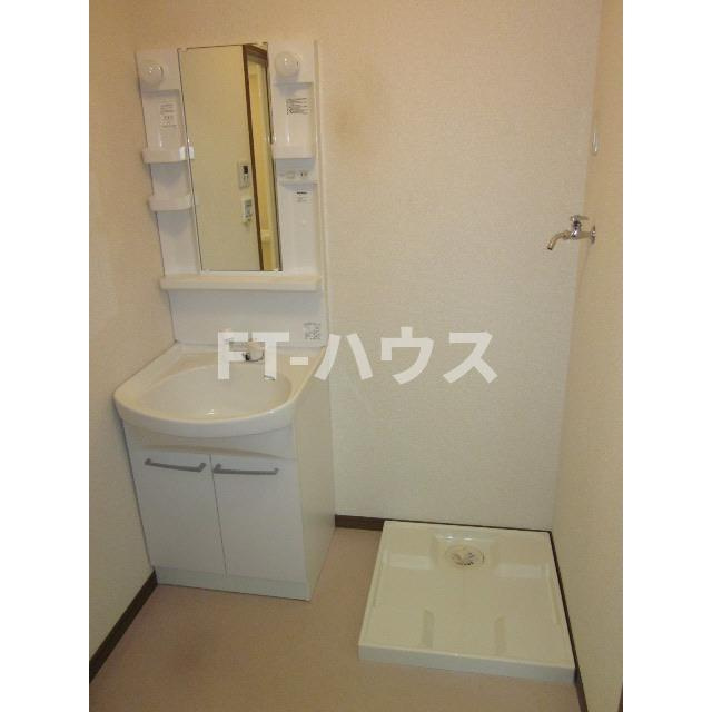 アムール SazemⅠの洗面所