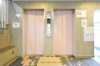 【その他共用部分】 | エレベーター　※大規模修繕工事中