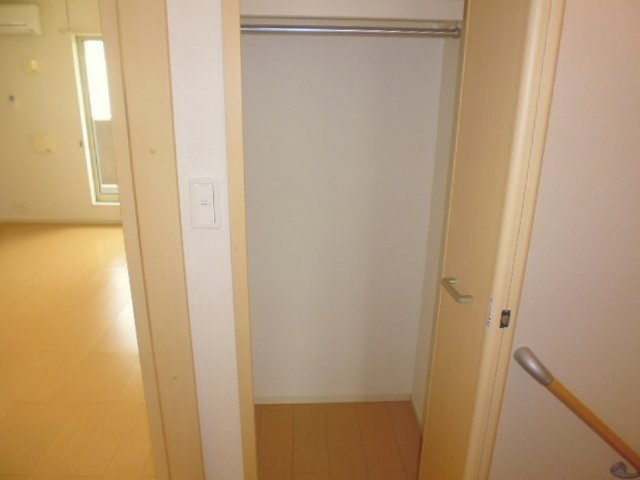 リアンジュの収納