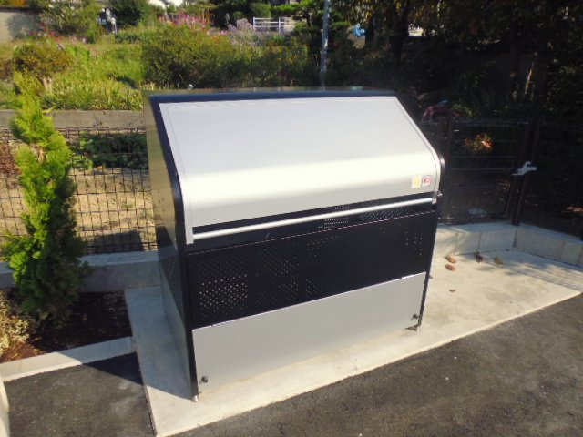 リアンジュのその他|敷地内ゴミステーション