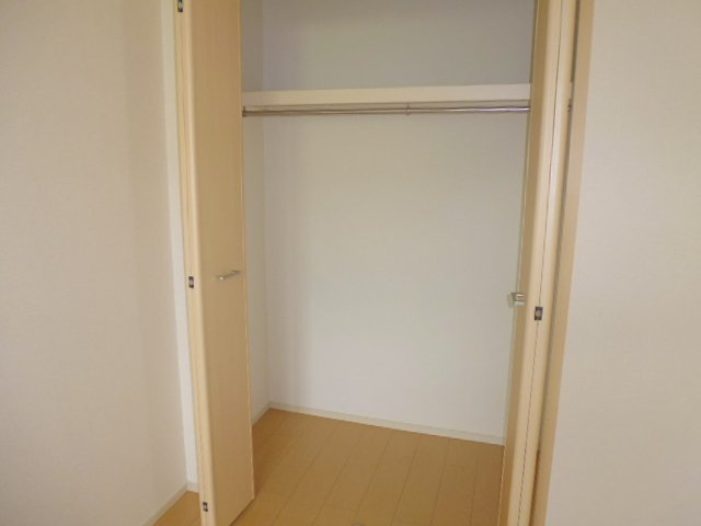 リアンジュの収納