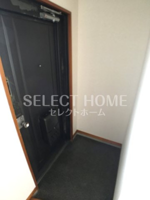 【玄関】 | メゾン黒栁 | 明るい玄関です