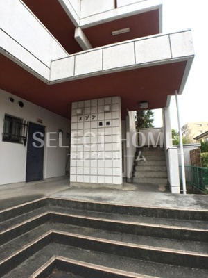 【エントランス】 | メゾン黒栁 | 清潔なエントランスです