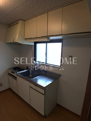 【キッチン】 | メゾン黒栁 | 使いやすいキッチンです