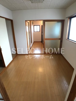 【居間・リビング】 | メゾン黒栁 | 居間です