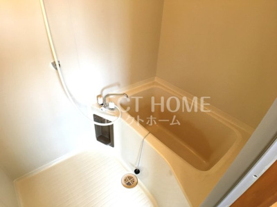 【浴室】 | メゾン黒栁 | 日々の疲れを癒すお風呂付です