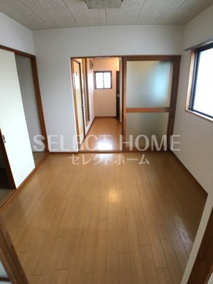 【寝室】 | メゾン黒栁 | 落ち着いた色調の寝室です