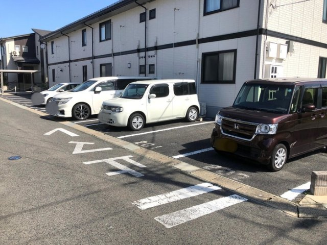 フォルトナの駐車場|駐車場