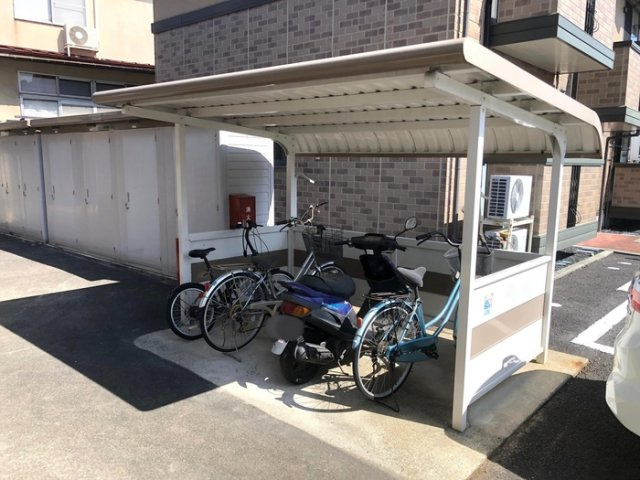 フォルトナのその他共用部分|駐輪場