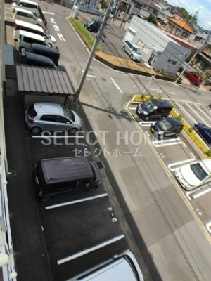 【駐車場】 | 北町マンション | カースペースがあります