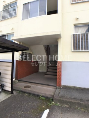 【エントランス】 | 北町マンション | 毎日通るエントランスはこのようになっています