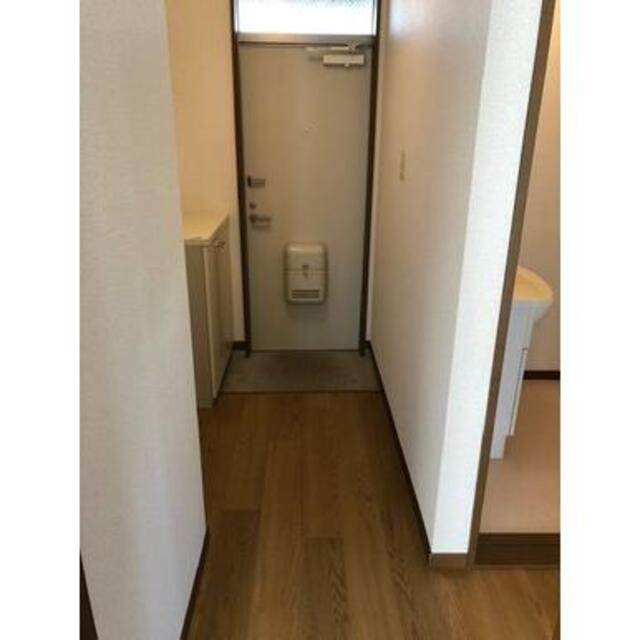 バイカルＢの玄関
