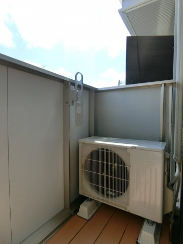 フォンテーヌ目久美のバルコニー