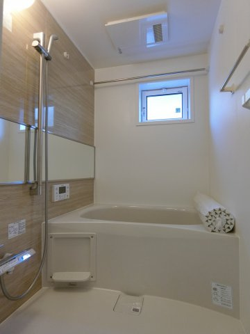 フォンテーヌ目久美の浴室