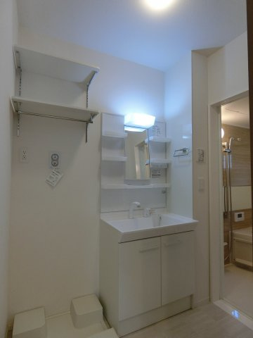 フォンテーヌ目久美の洗面所