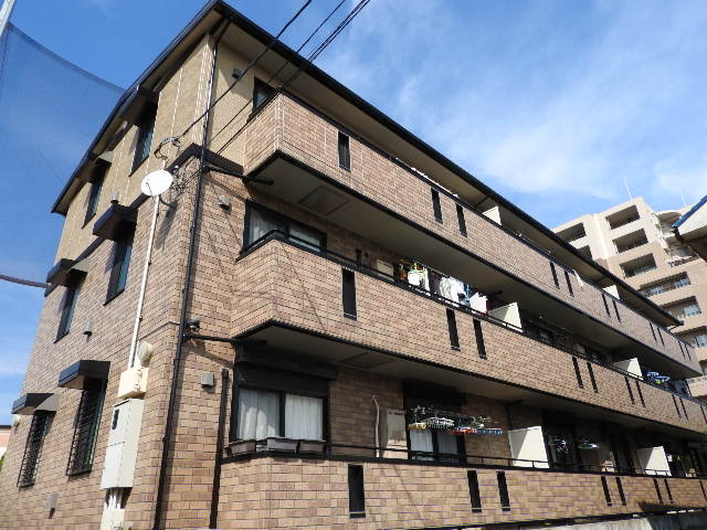 ボナール元住吉の外観パース