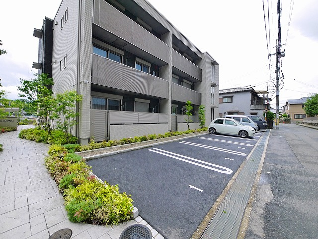 エフ・メゾンGの駐車場