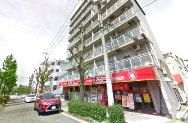 レジデンス王子の外観