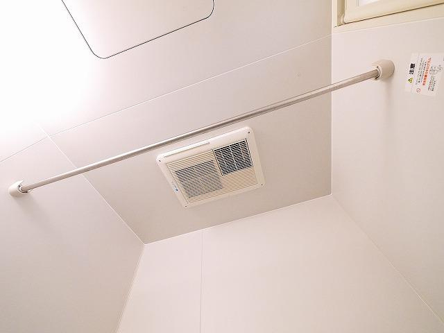 エクセレント天理の設備|浴室乾燥機付き