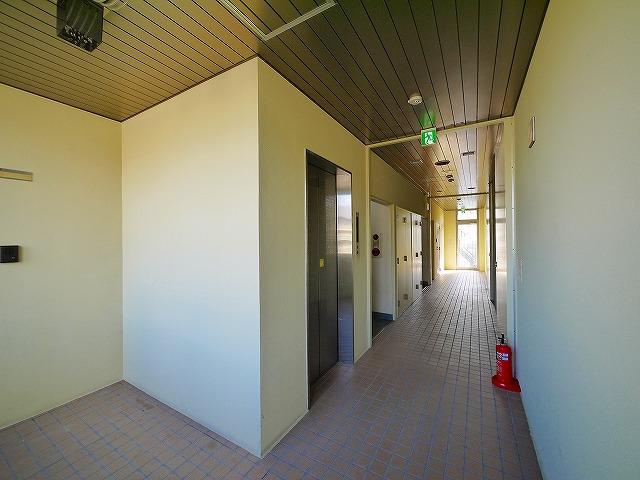 エクセレント天理のその他共用部分|エレベーター付きです