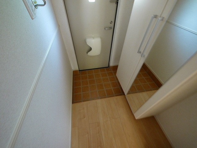 メゾン　エトワールⅡの玄関|玄関です