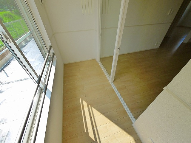 メゾン　エトワールⅡのバルコニー|開放的で明るい空間を演出してくれるバルコニーです