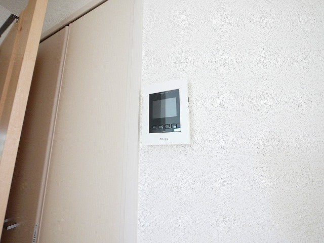 メゾン　エトワールⅡのセキュリティ|モニター付きインターホン